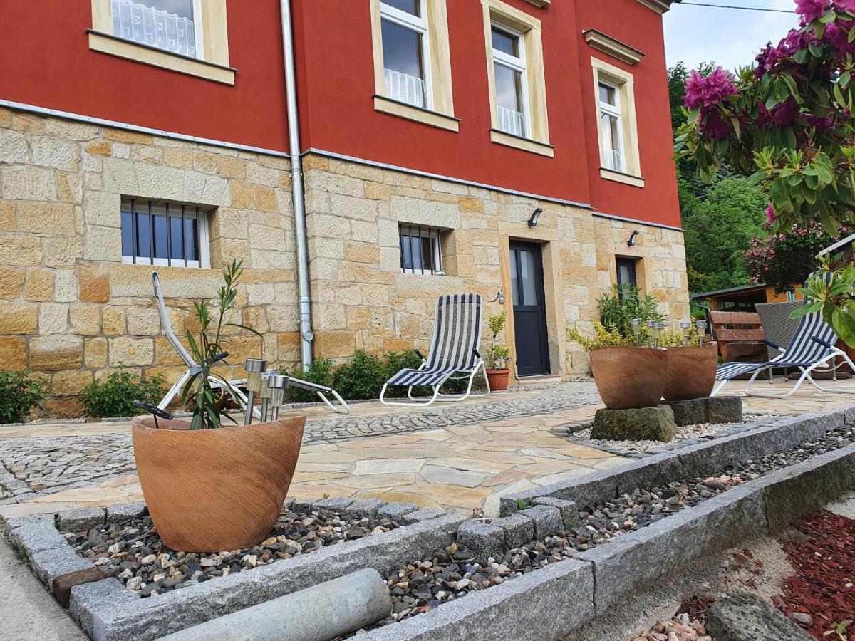 Ferienwohnung "Moeller" Rathmannsdorf Εξωτερικό φωτογραφία